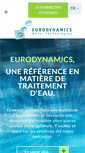 Mobile Screenshot of eurodynamics.be